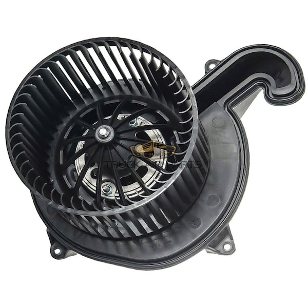 Truckair Blower Motor - Oem - Flange, Category: Blower Motor, Style: Flange Motor Assy, Volts: 12V, Length 01-1206 - main